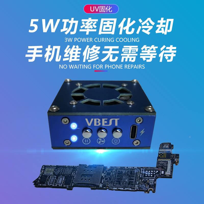 狂飙冷却固抽化风扇CEC手机芯片散热扇承轴双焊台烙铁过滤吸烟排