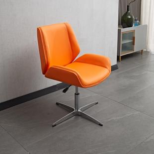 W6会无品牌 议椅会客班前用电椅接待洽谈椅子简约皮转办公脑椅人
