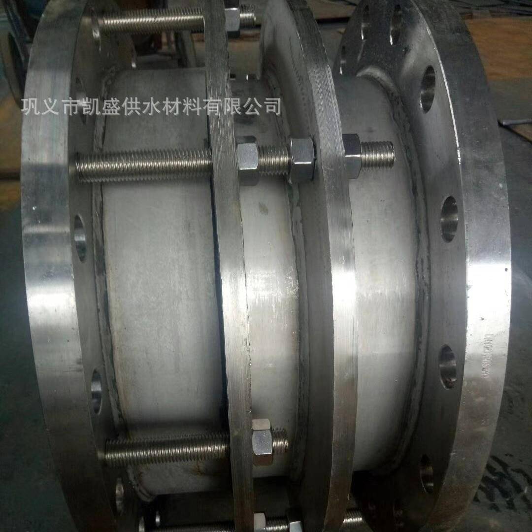 VSSJ伸A-2双伸法兰限位器压盖式钢制缩338节钢制管道缩伸缩接头