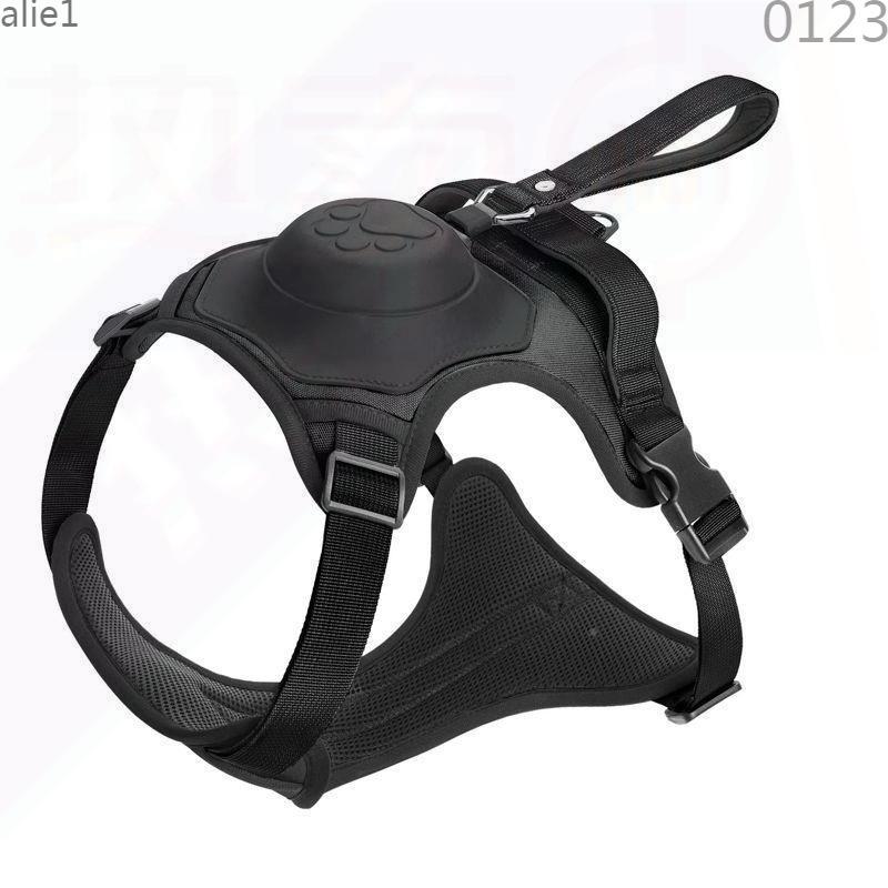 狗狗牵引绳lengie3W胸背体一可缩遛绳中型大型狗犬宠物背心式背带