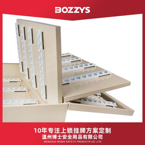 B钥OZZYS全锁具壁挂安式钥匙保管理箱钥匙管箱金属镀锌102钥匙箱