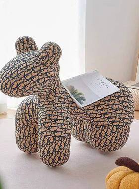 马椅儿童座椅小创意网红动椅物座懒人沙简发fess约现代卡通客厅摆