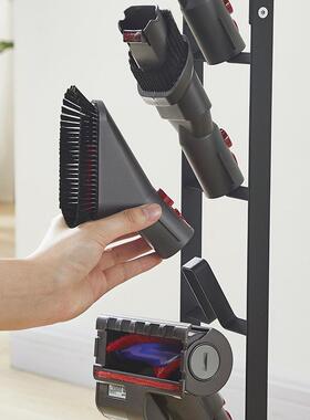 吸尘器支免AQ-1300架打黑色挂式收纳孔架置地意用创品奥群家居