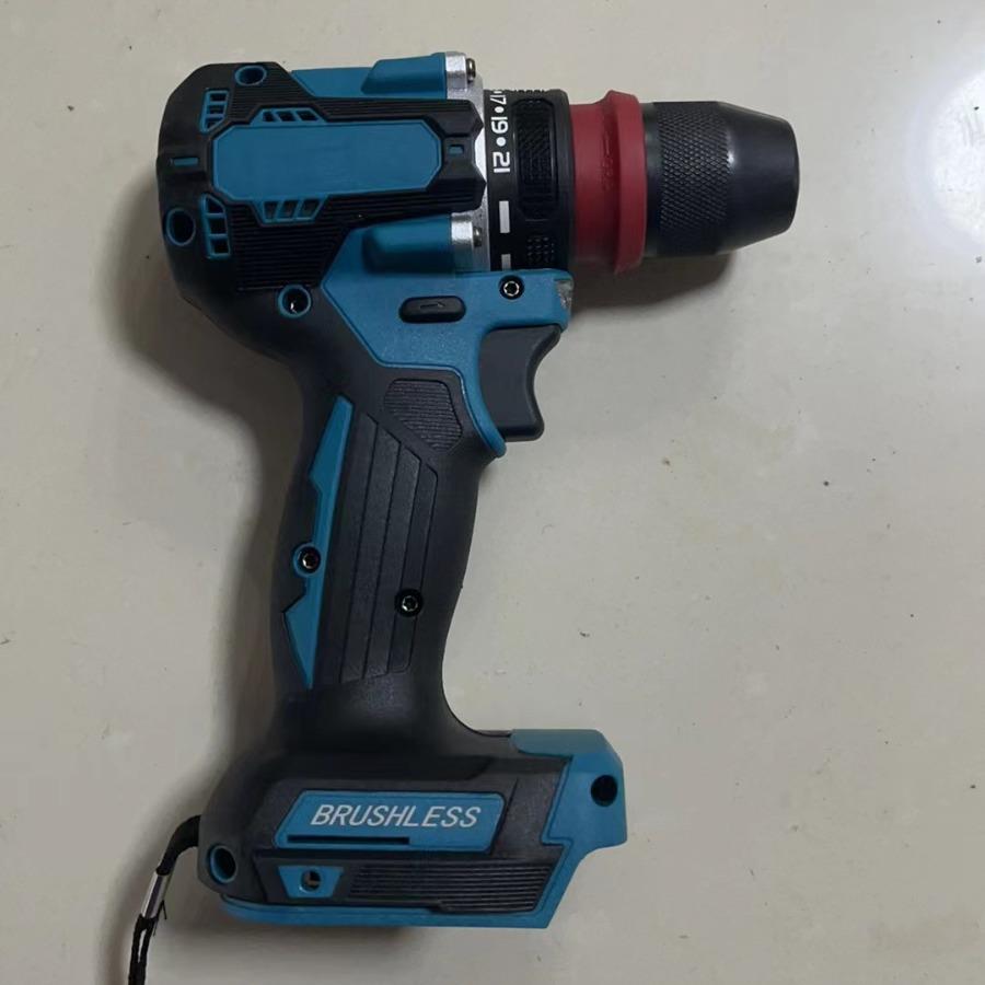 家用大DFI功击率锂电钻起拧螺丝家居装修手钻无线携式电便冲钻