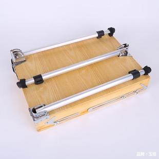 厂家直销脚铝金脚画箱坚固耐用可伸缩铝金油CSZ画箱手提合合画箱