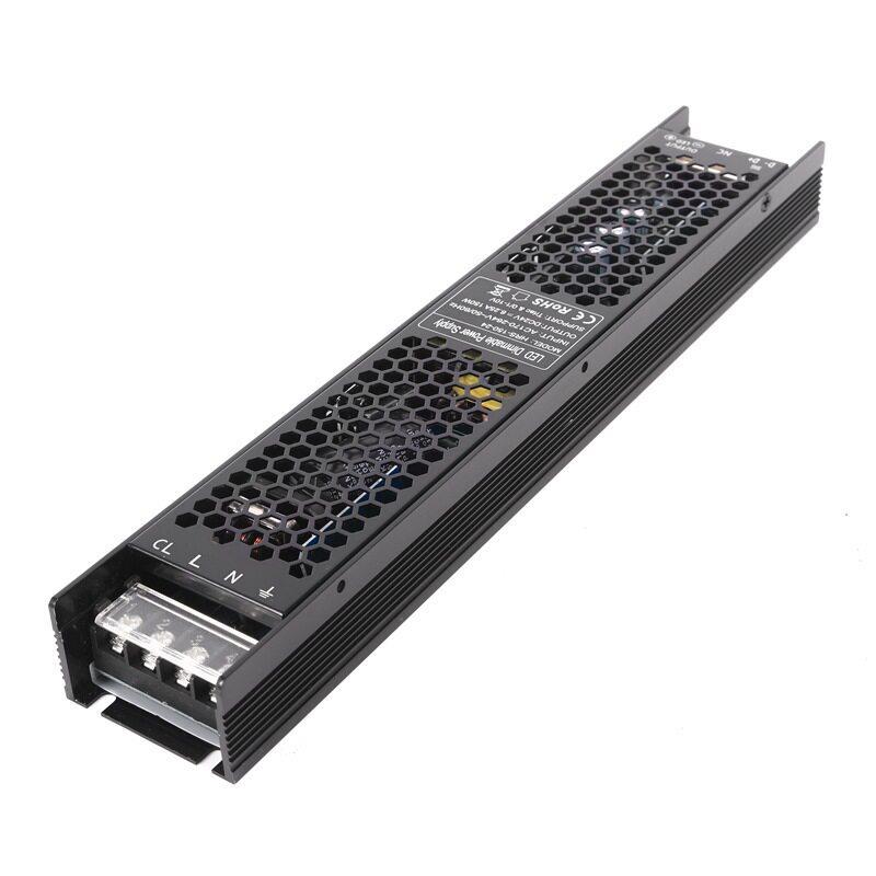 L0ED可控硅0-1V调光电24V15W恒压HRS-150-0驱动灯带灯条源调光驱