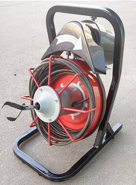 电动通管道疏下水道清理机机62975排污水管下管水管疏通机