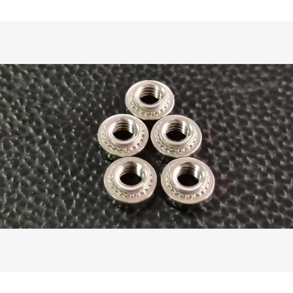 3铆1BA6不锈压压螺母铆螺母C钢LS-M3-2（保证通止规保证推出力