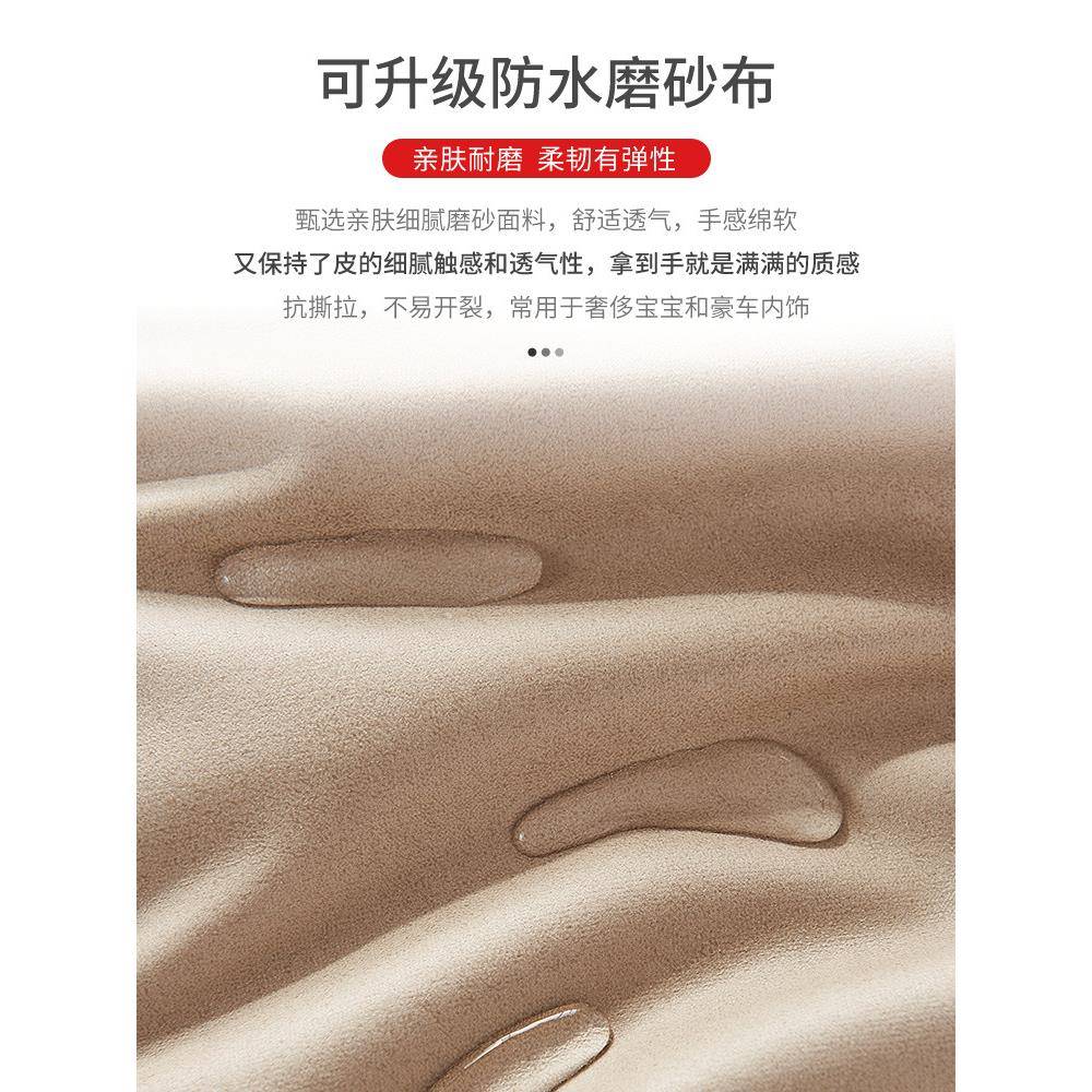 转角红布木达佩斯网磨异砂沙发意式大小索10242154妃尔丽简约现代