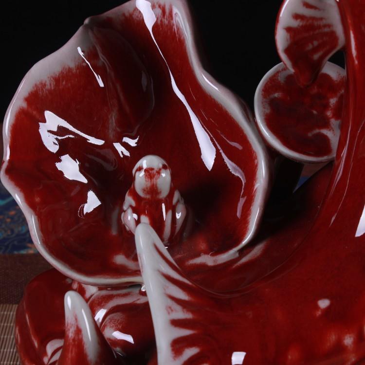 陶瓷装饰连品摆件仿古钧瓷手器工创意年余客厅有电视柜装饰品PYE