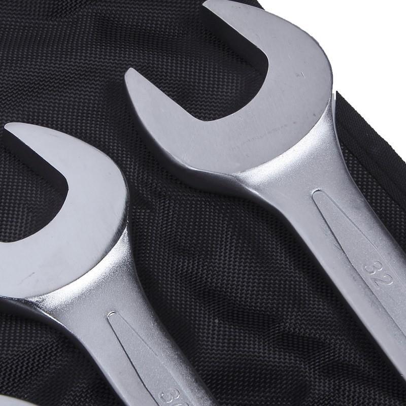 S0用1730314件公制凹套筋两开口扳手组套手动SDM扳手套装6-32mm