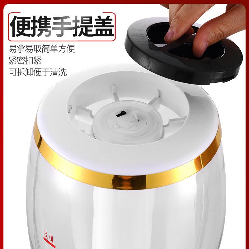 酒酒炮桶青岛炮扎3啤桶桶创意可乐桶商用升啤OAV酒扎啤城带灯耐摔