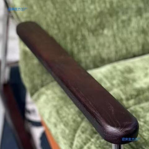 菲卡休闲椅发摇椅计师躺椅客43796厅现代轻奢设可拆洗软包单沙人