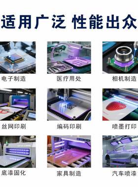 智能光EB-HCM-4控手制系统的电子板制造使用持LEUV固D化灯紫外灯