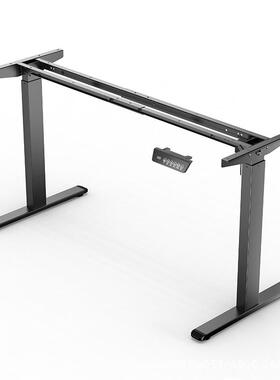 源头厂15703桌家升降桌架站立式办公桌电升电脑桌电动动降腿