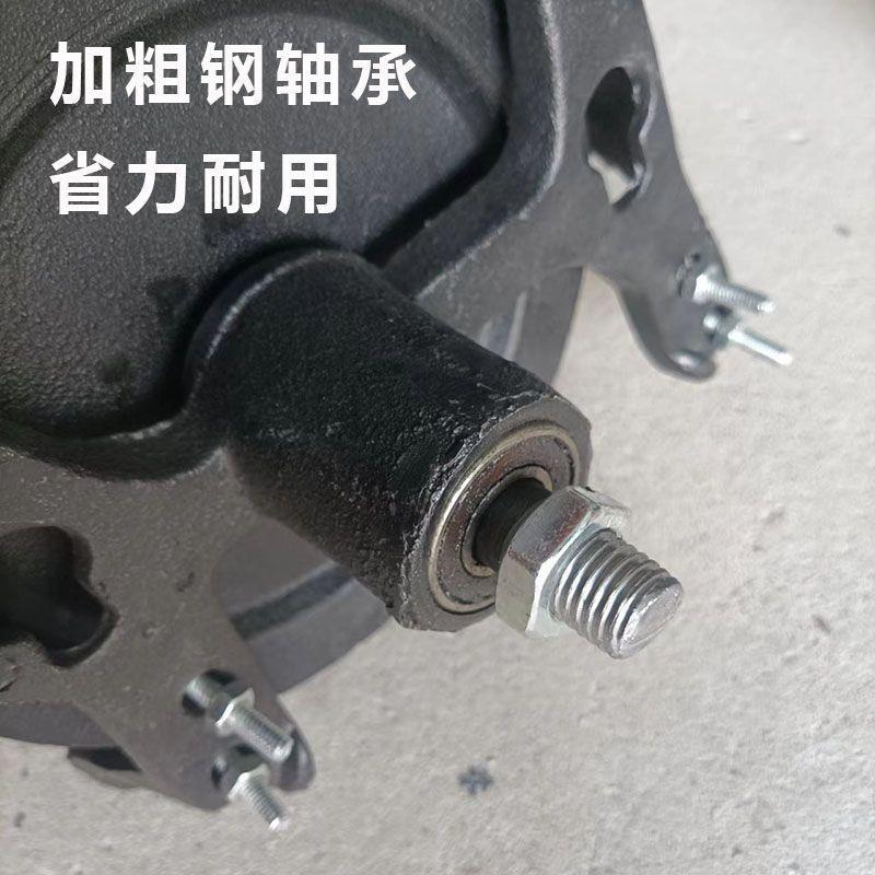 型加厚铸铁手摇玉米脱粒机家RYT用小手动剥玉器工电米动两用手苞