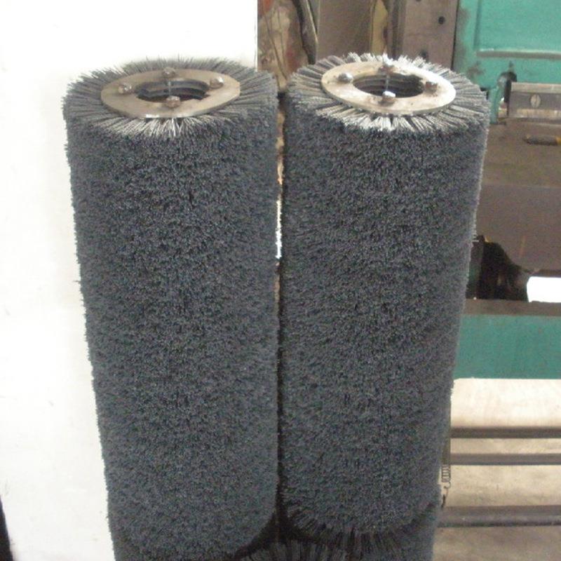 SSF木纹定还原拉丝轮打磨抛光刷辊尼龙丝磨料磨料毛刷丝辊刷制