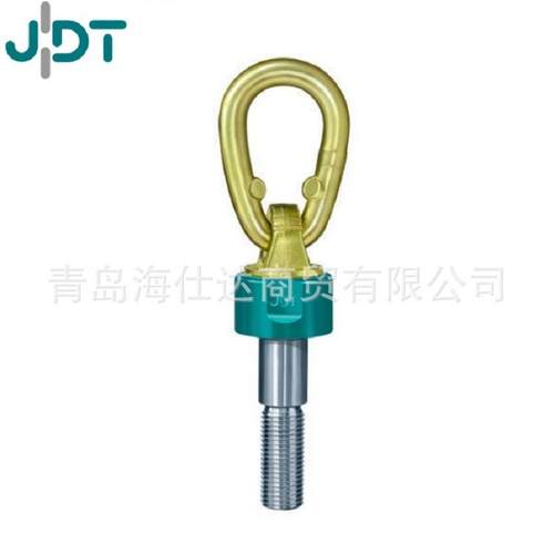 TP型旋转吊环德国J环DT环T吊P系型列模具万向旋转吊无品牌/螺栓吊