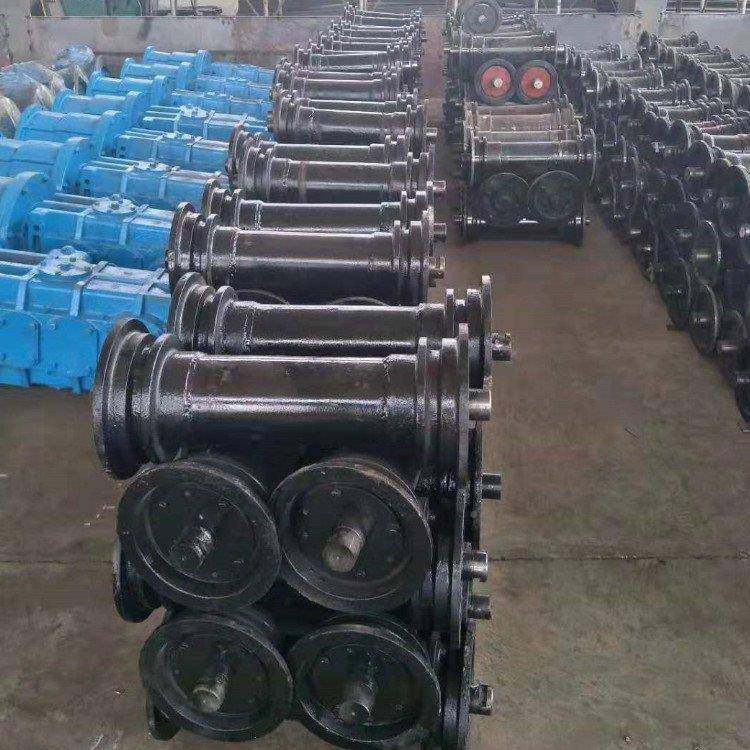 小IYH4齿0可T机总成易于维护靠刮板头机四轴大轮