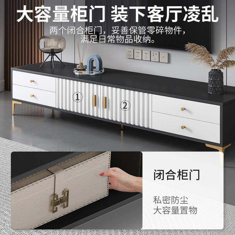 简电视柜客卧CNH厅新款组合套装现代简约客厅电室家用易小户型智