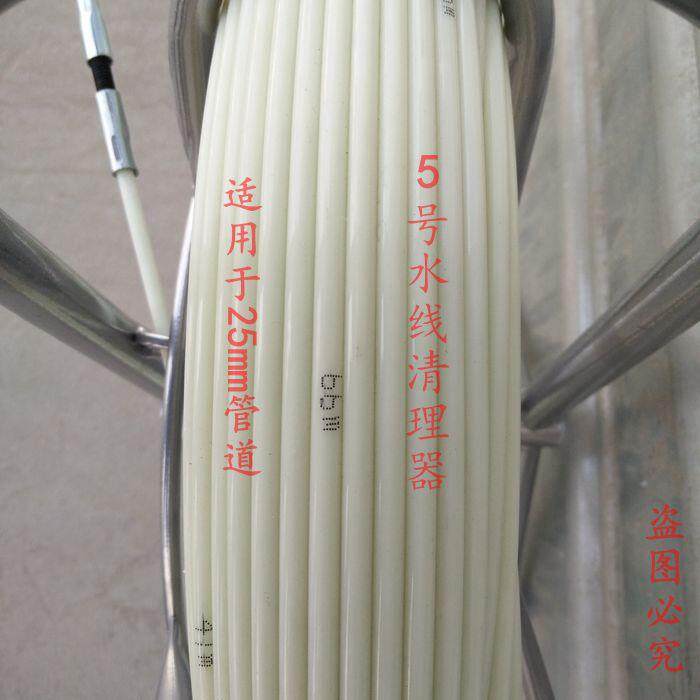 鸡鸭鹅水线清理器疏通器FSN水线苔管道理清器毛刷清垢清器