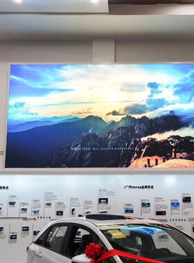 led彩显示屏室内酒店公司会室电子广告屏舞68475台全大高清屏议幕