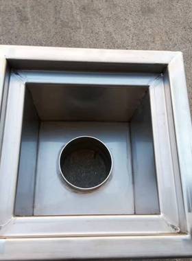 法方式形防臭地漏不FX300-01锈钢30级0*300形地漏工业地方漏