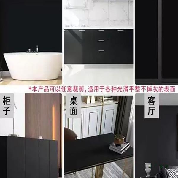 整卷窗阳黑户色遮光璃贴纸玻自粘厂房仓F9976THS库门窗遮防走光全