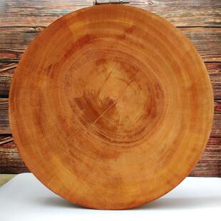 云南非铁木皂树整块实木板砍骨剁肉加案板酒店加厚砧菜墩F76T7585