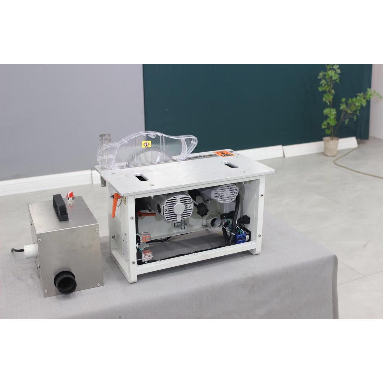 木工LWM免调节尘子母锯密家板式具家装45度斜无切锯精裁板锯厂家