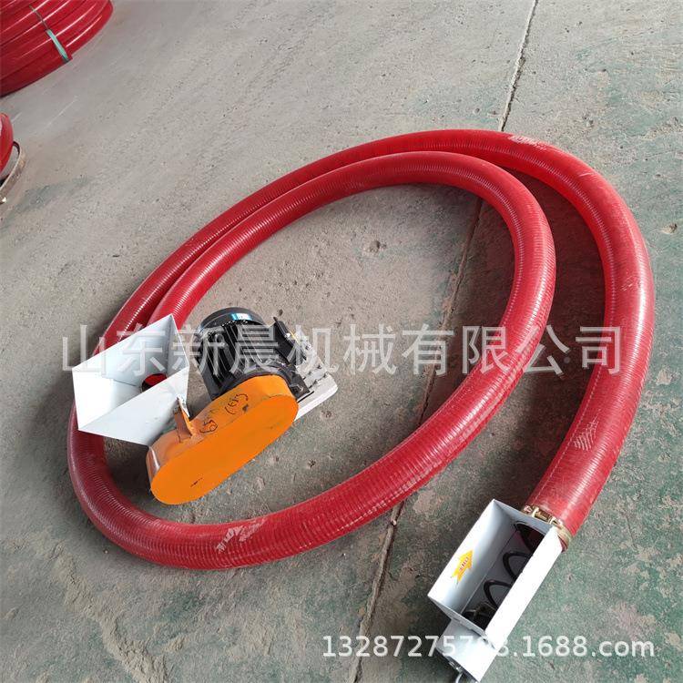 玉米2泥软管螺抽粮机水旋粉输送机0米无品牌/电动吸粮机