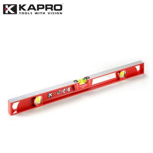 KAPRO重型铸铝平尺318038水20以色列高精压平铸水仪装修加厚靠尺8