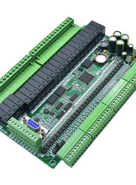 FXPLC工控3U-A56MRF3U-56MTX6D2DAPLC可编程控制器工板高控速计数