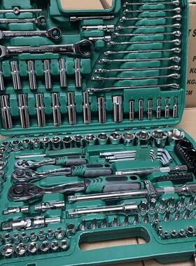 套汽FVL修工具套装维修组套筒扳汽车修件组套合工具维修车手工具1