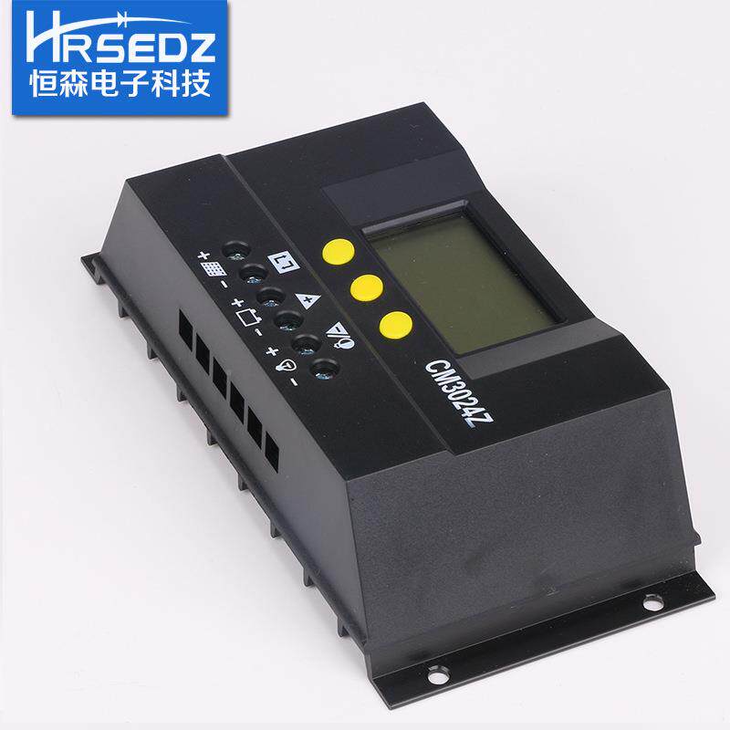 太阳能控制器M3024-放3自0A12VC2IYN4V动识别充电光伏控制器规格
