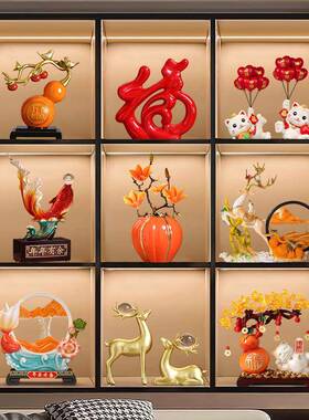 柜现代酒柜装摆家MQF饰居客厅电视玄关办公室展示柜件工艺品