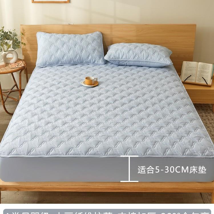 大RXN夹防水床单件床罩20豆25棉新款席梦思床垫保护罩防笠尘罩床