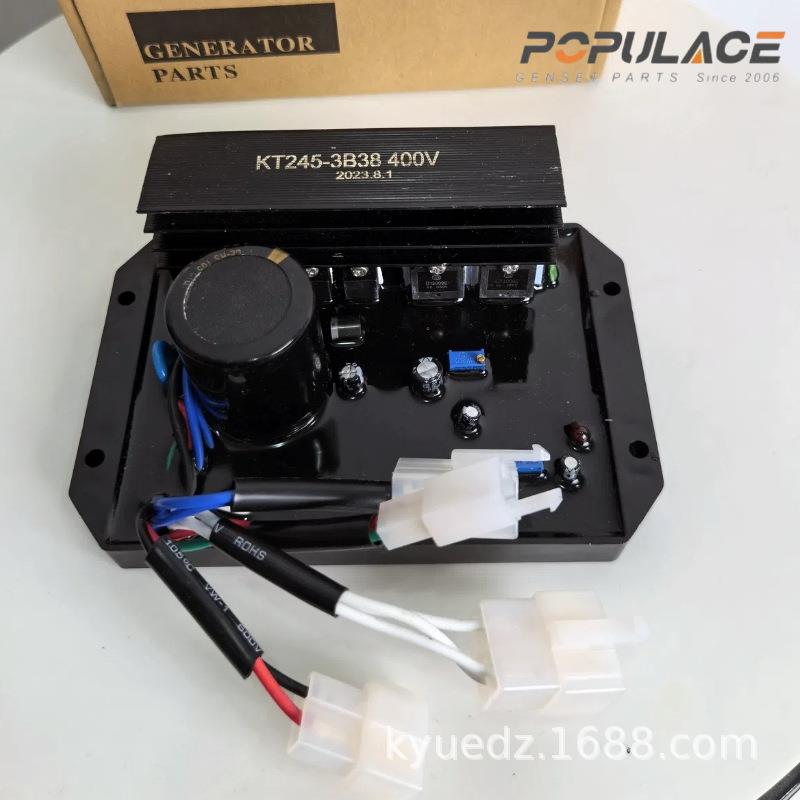 BLOKT245-338400V汽油发电机压调节器AVBR2调压板1BNP电20V110V