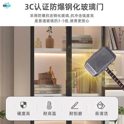 实木加厚书桌脑一体家OFF用小户型卧架室书桌书组合儿童字学生写