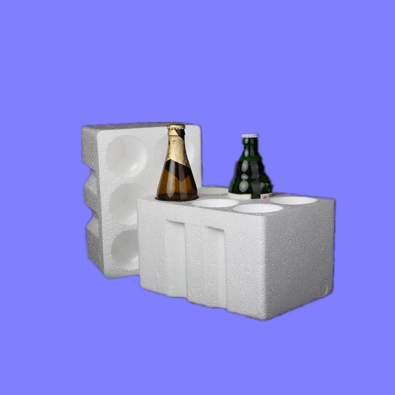 33包0ML瓶装玻璃啤酒牛二泡7箱通用快递防摔装盒沫OOQ配纸箱孔径0