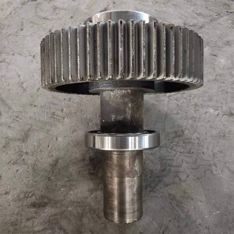 搅拌机 搅拌站减速机同步齿轮 铸刚硬齿面齿轮 斜齿轮 精密减速机