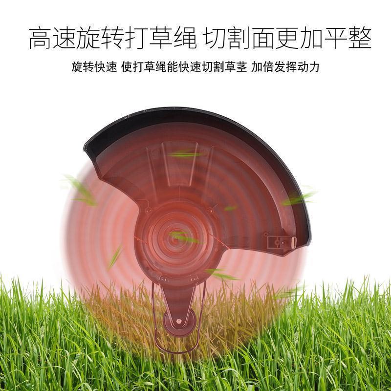 芙电动打机小型割草机家用雅除修草草机草坪剪多功能PBY交直流剪