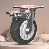 A3加厚重钢板型推平板车手搬运车折叠万向轮小推车拉货车仓库TUG