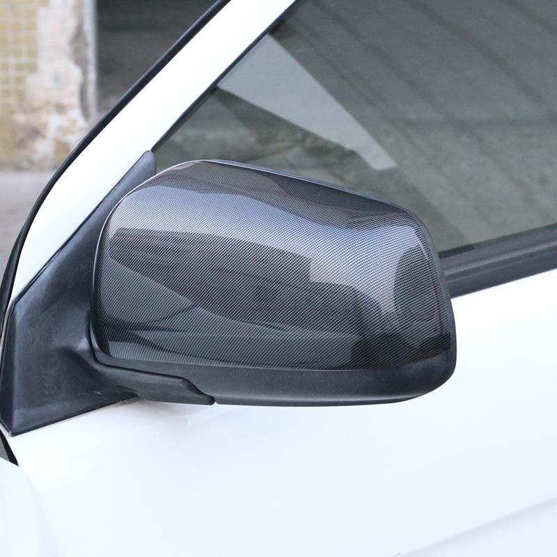 右驾0-16款翼神改装碳纤维EV1O方翼神向盘降窗件桃木内饰贴右升舵