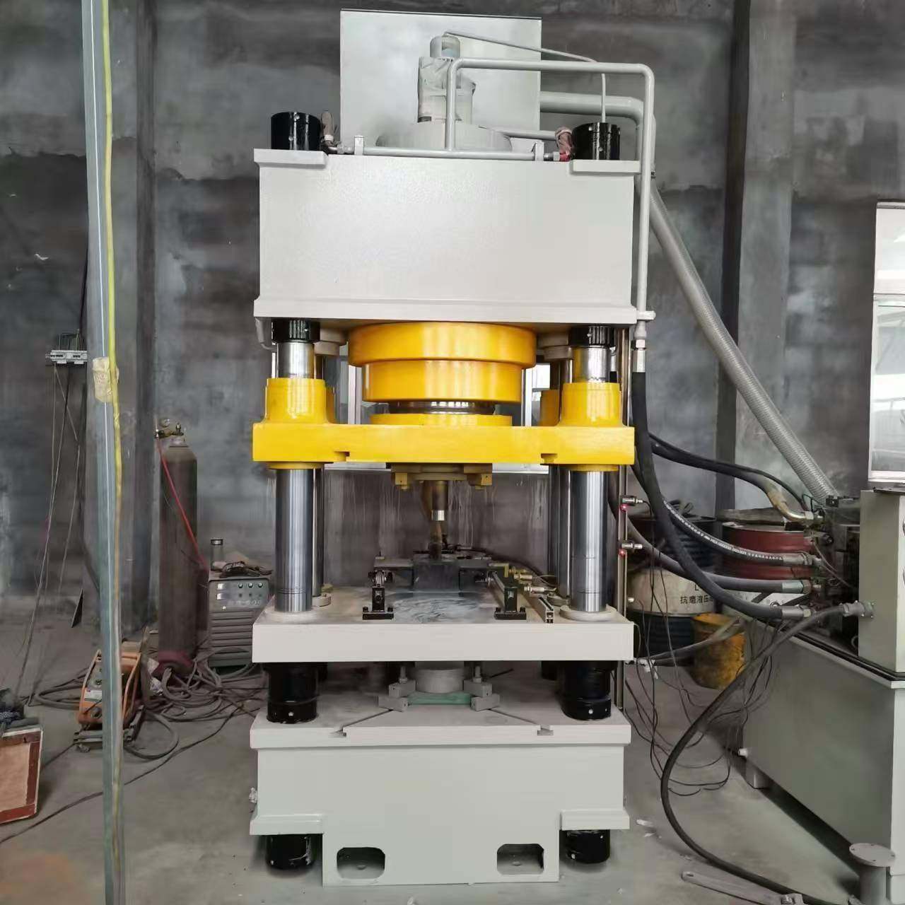 数控压装机250吨200吨四柱压机油压机PLC粉末成型鱼饵压块压机,五金/工具,机床,淘宝优惠券,粉丝福利购,淘宝优惠卷