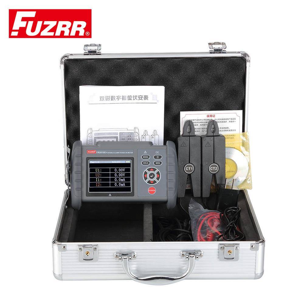 FR200+多功能双钳相位伏安表/双钳表相位伏安/E相1FR2010E+位伏安