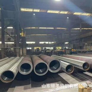 E无缝钢管16MN厚壁合金管大口径流体用耐低温无缝管 q345B