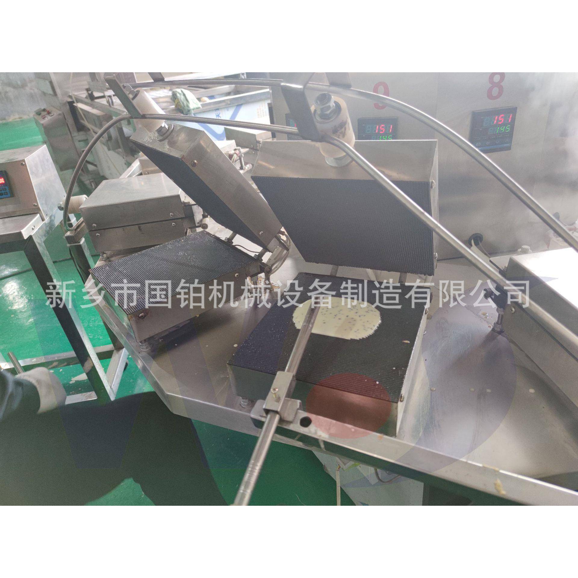 全自动鸡蛋卷机器自动卷卷蛋卷机自动旋转注浆操作简单