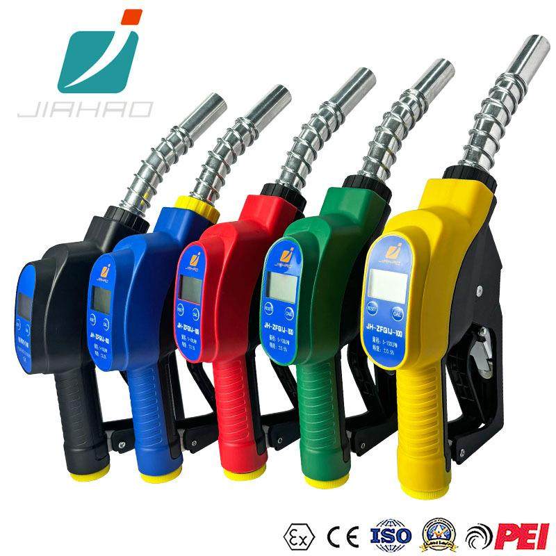 计量加油枪JH-ZFQ新款加油站加油机配件汽柴油自动自封加油枪