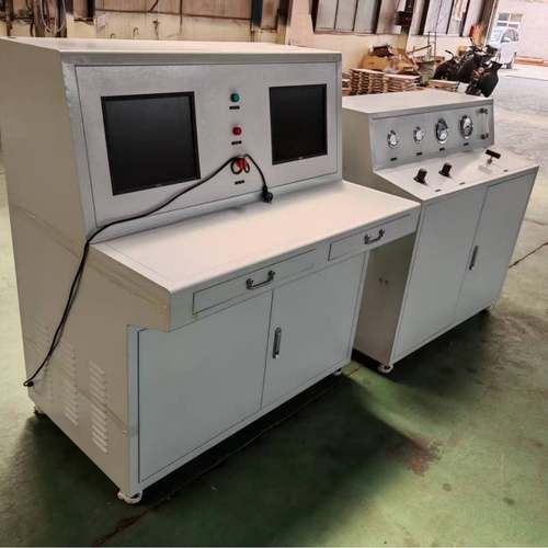 计算机控制阀门水压试验台阀门耐压强度密封性测试管道承压实验